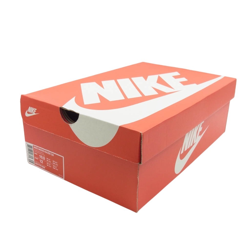 NIKE ナイキ MOON RACER QS ムーンレーサー クイックストライク モナーク スニーカー オレンジ系 ベージュ系 28.5cm【新古品】【未使用】【中古】