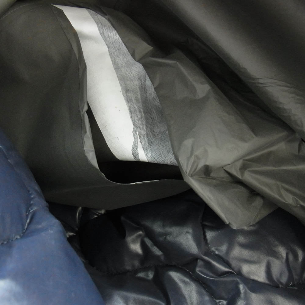 MONCLER モンクレール G209K1C00004 × HYKE ハイク LANGUARD ランガード Wネーム ダウンコート ダウンジャケット ブラック系 2【中古】