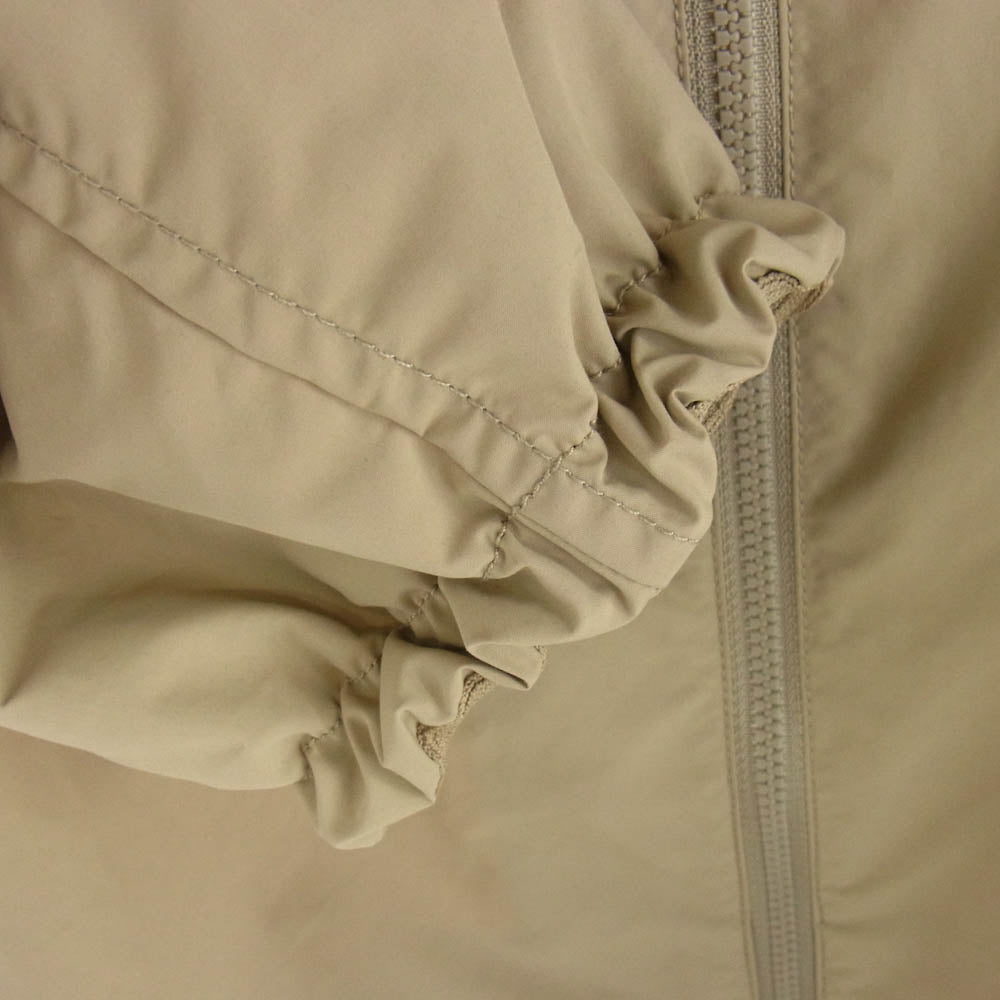 THE NORTH FACE ノースフェイス NP2215N PURPLE LABEL パープルレーベル Mountain Wind Parka マウンテン ウィンド パーカー ベージュ系 L【中古】