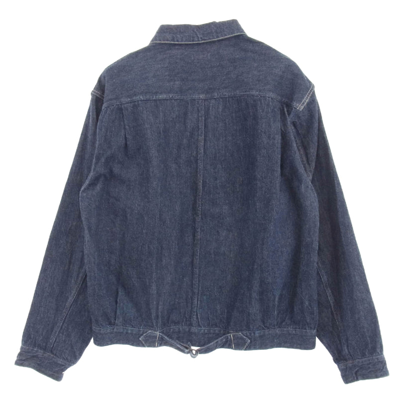 COMOLI 20aw 1st Tracker Denim Jacket コモリ