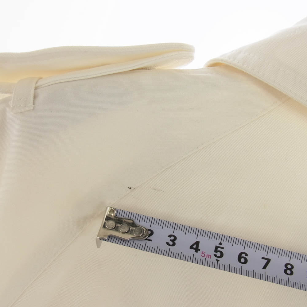 Aquascutum アクアスキュータム UK LABEL 日本製 トレンチコート ホワイト系 36 ホワイト系 36【中古】