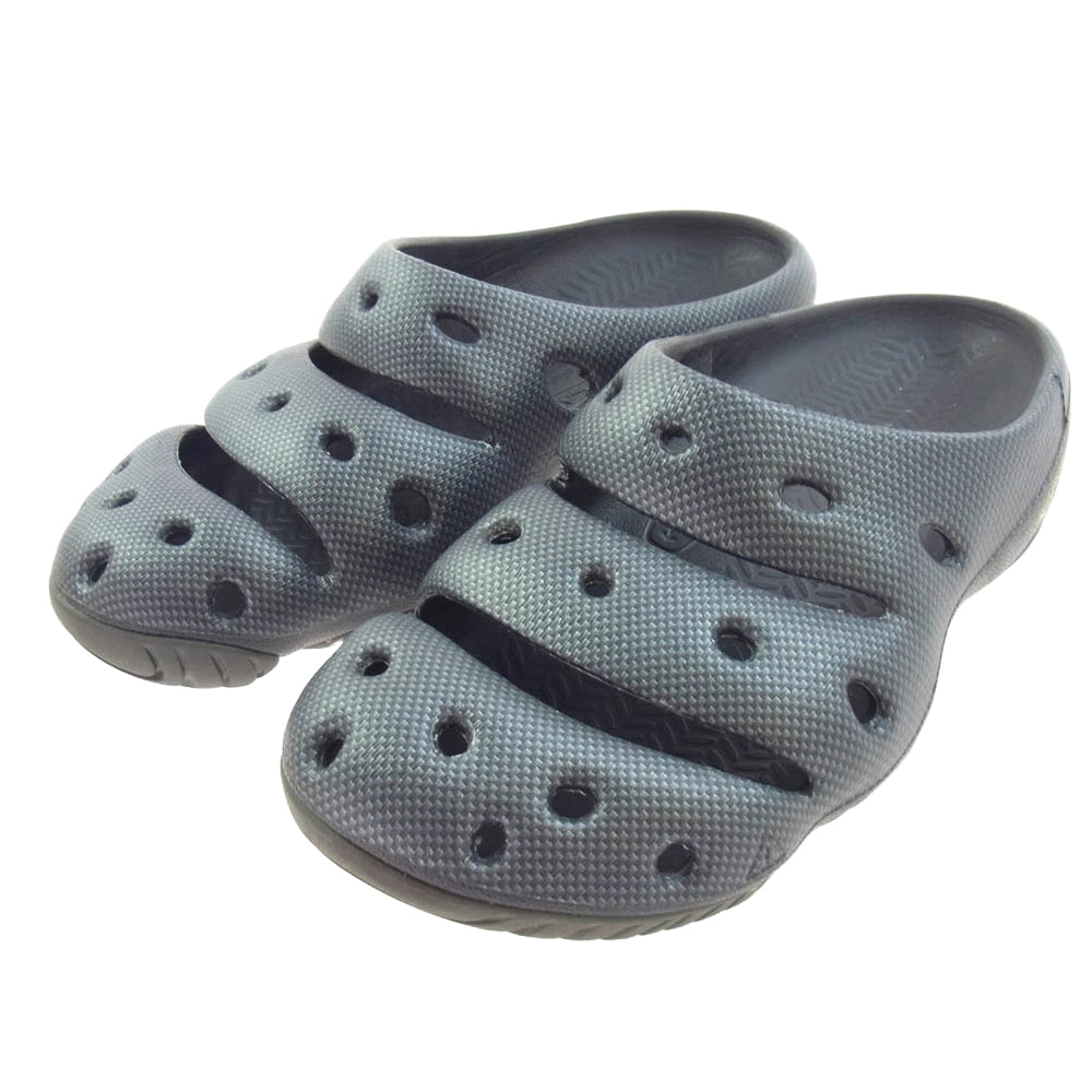 KEEN キーン YOG UIARTS ヨギ アーツ サンダル ブラック系 27cm【中古 