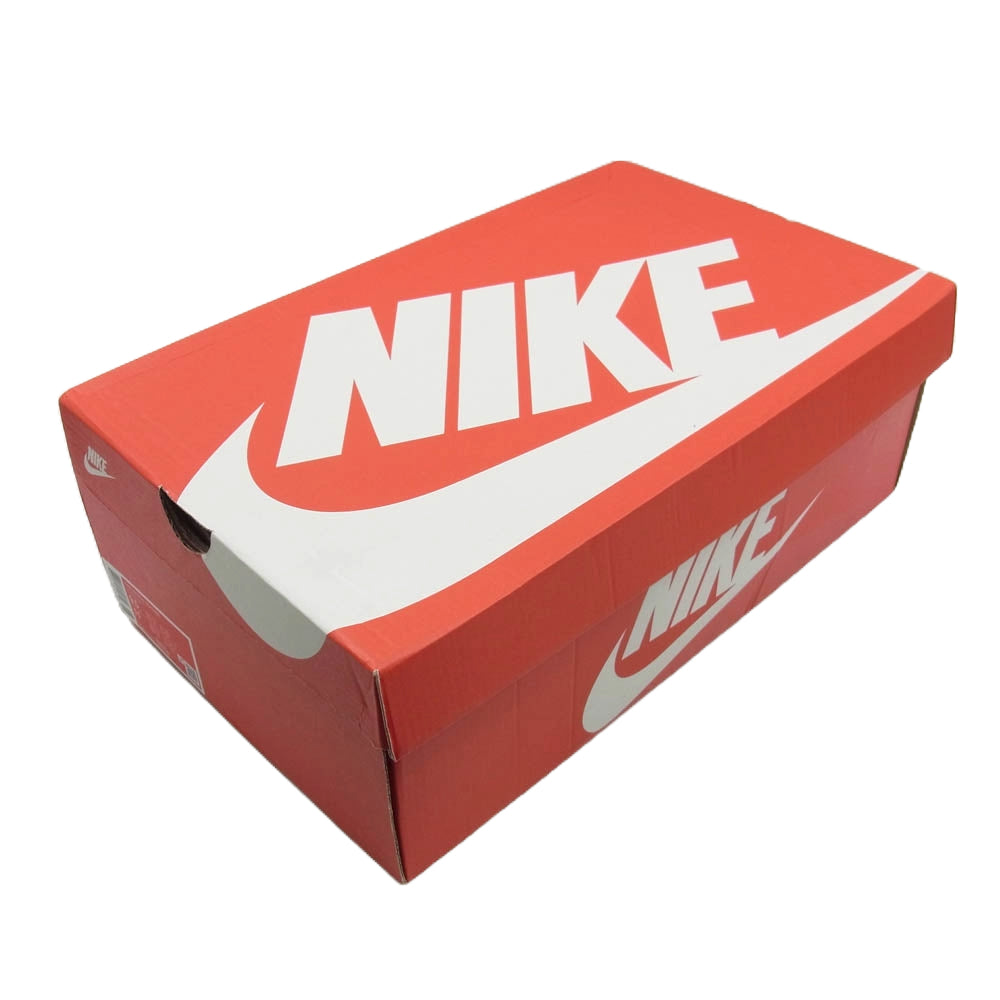 NIKE ナイキ 454350-003 MANOA LEATHER Triple Black マノア レザー ハイカット ブーツ トリプルブラック ブラック系 27.5cm【中古】