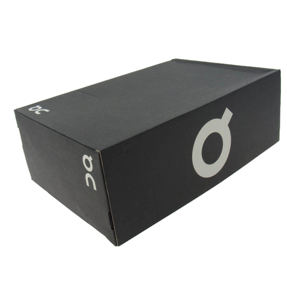 ON オン 23.99854 Cloudrock Waterproof クラウドロック ウォータープルーフ ブーツ ブラック系 US M8.5【中古】