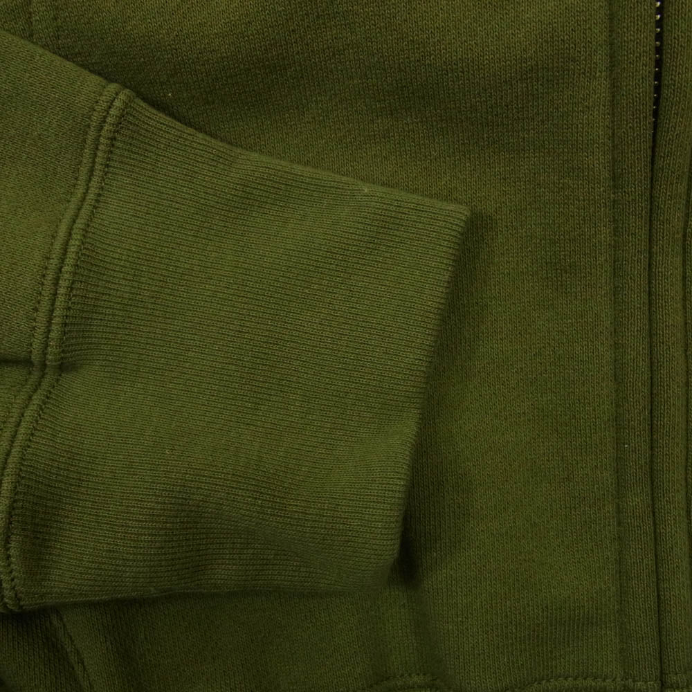 A BATHING APE アベイシングエイプ 1ST SHARK FULL ZIP HOODIE フルジップ パーカー フーディー カモフラージュ 迷彩 カーキ系 L【美品】【中古】
