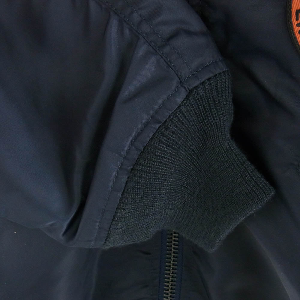 AVIREX アヴィレックス 783-4152003 L-2 BLUE ANGELS F-14 ブルーエンジェル ジャケット ネイビー系 M【中古】