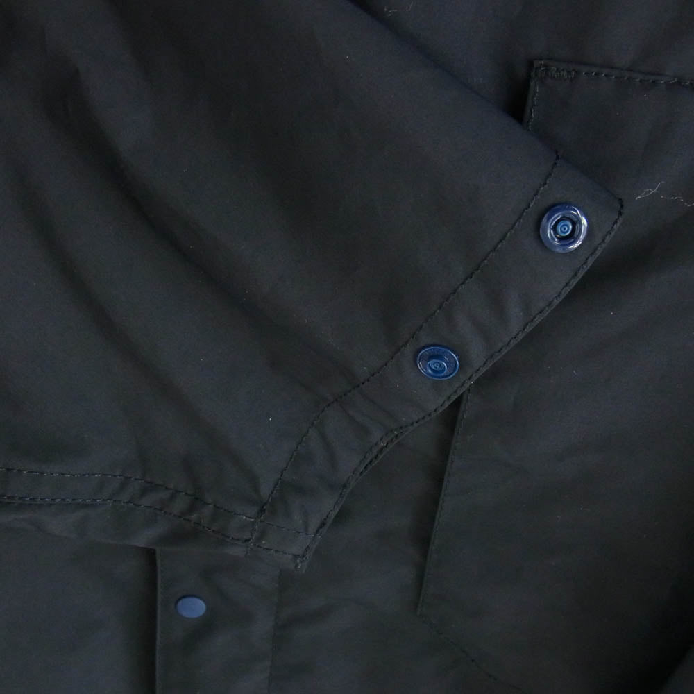 nanamica ナナミカ SUAS347 Nylon Jacket ナイロン フーデッド ジャケット ネイビー系 S【中古】