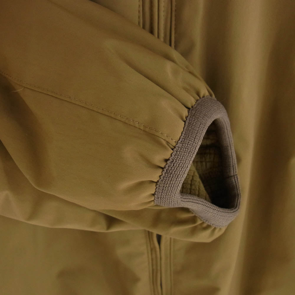 DAIWA PIER39 ダイワピア BE-61023W TECH REVERSIBLE MIL ECWCS STAND JACKET テック リバーシブル スタンドカラー ジャケット カーキ系 S【中古】