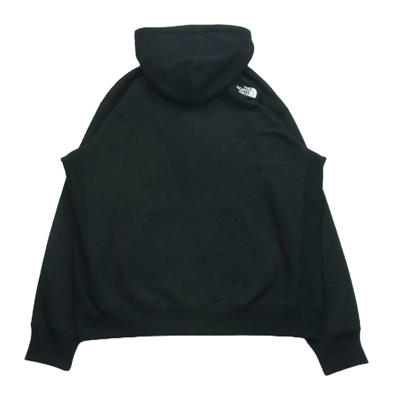 THE NORTH FACE ノースフェイス NT62349 Square Logo FULL ZIP 