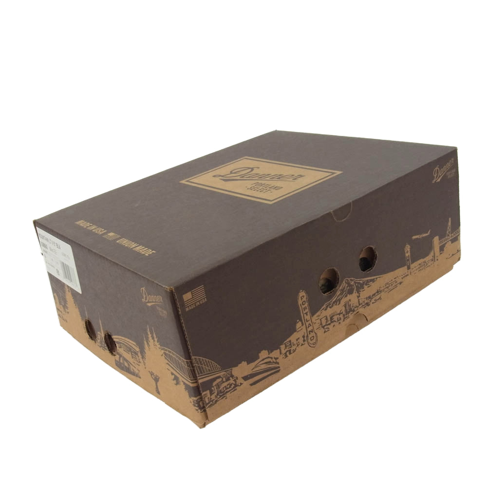 Danner ダナー 30860 MOUNTAIN LIGHT 2 GORE-TEX マウンテンライト ゴアテックス マウンテンブーツ ブラック系 US9【新古品】【未使用】【中古】