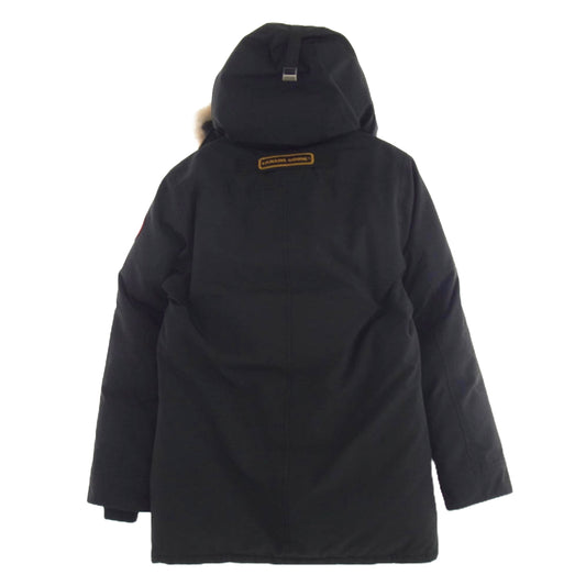 CANADA GOOSE カナダグース 3438JM 国内正規品 サザビーリーグ JASPER ジャスパー ダウン ジャケット ブラック系 M【中古】