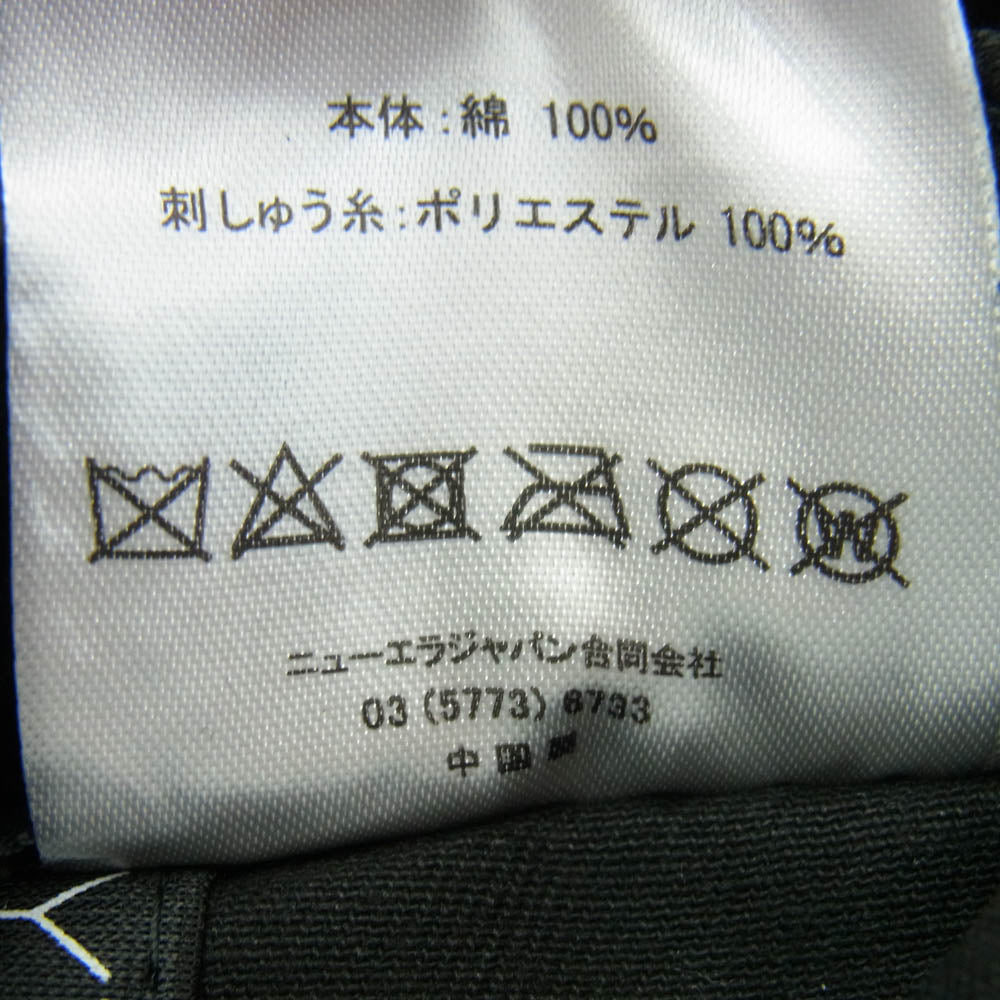 GOD SELECTION XXX ゴッドセレクション 24SS GX-S24-HT-05 × NEW ERA 9TWENTY ニューエラ フィフティー XXX ロゴ 刺繍 キャップ ブラック系【中古】