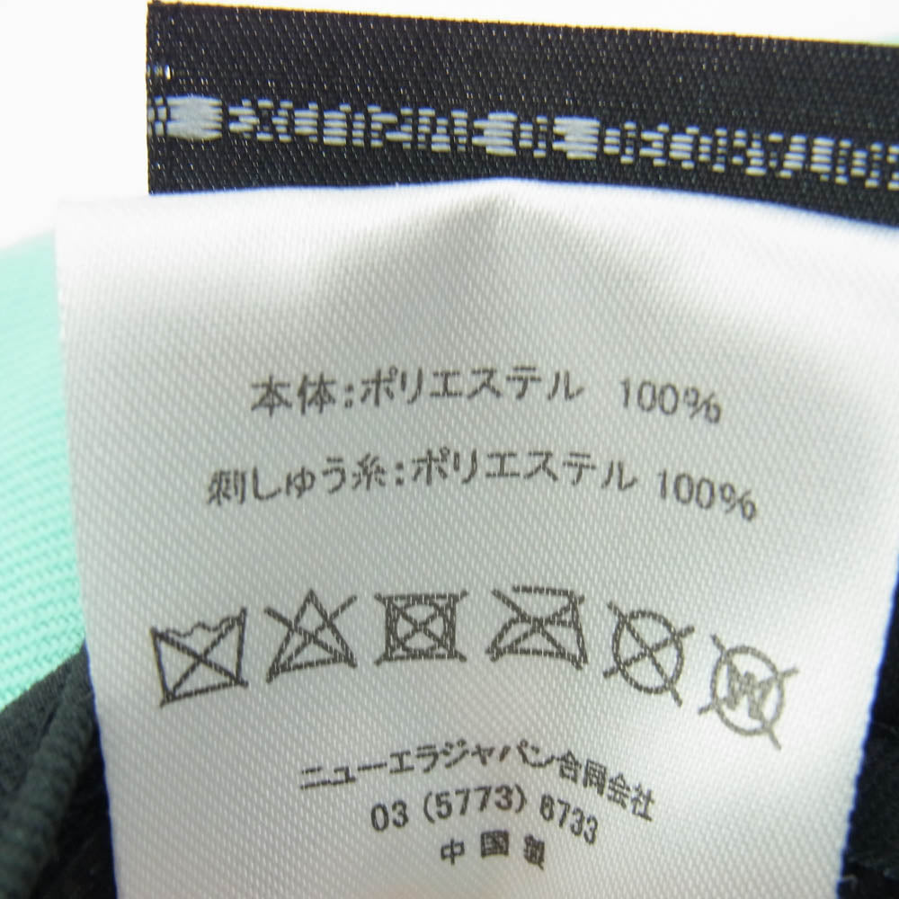 F.C.R.B. エフシーアールビー F.C.Real Bristol × NEW ERA ニューエラ EMBLEM 9FIFTY SNAP BACK CAPスナップ バックキャップ ライトグリーン系【中古】