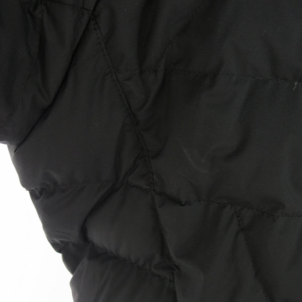 THE NORTH FACE ノースフェイス NY82011 Thunder Hoodie サンダー フーディ ダウン ジャケット ブラック系 XL【美品】【中古】