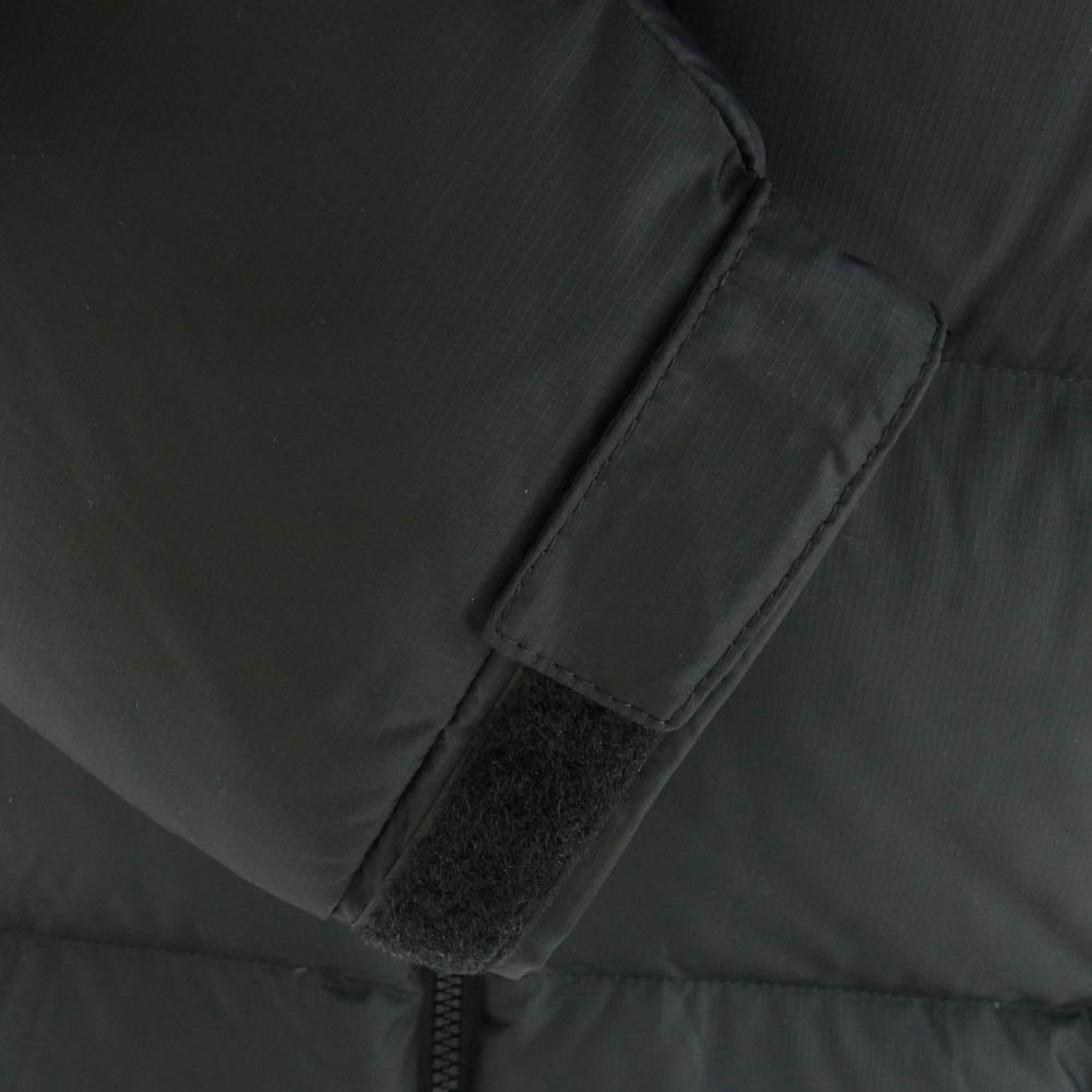 THE NORTH FACE ノースフェイス NDW92232 Short Nuptse Jacket ショート ヌプシ ダウン ジャケット ブラック系 M【中古】