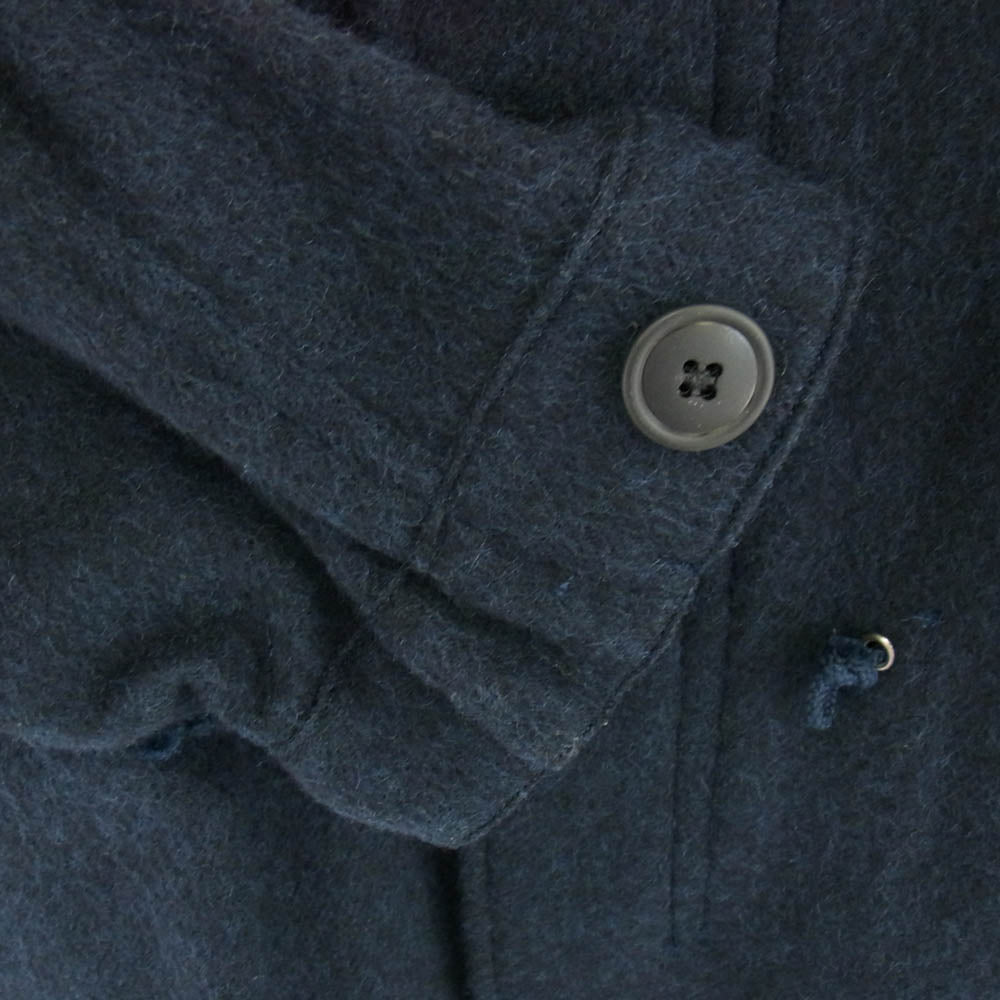 BEDWIN & THE HEARTBREAKERS ベドウィンアンドザハートブレイカーズ 24AB5623 WOOL M-51 MILRITARY PARKA CHASE ウール ミリタリー パーカー ダークネイビー系 3【極上美品】【中古】