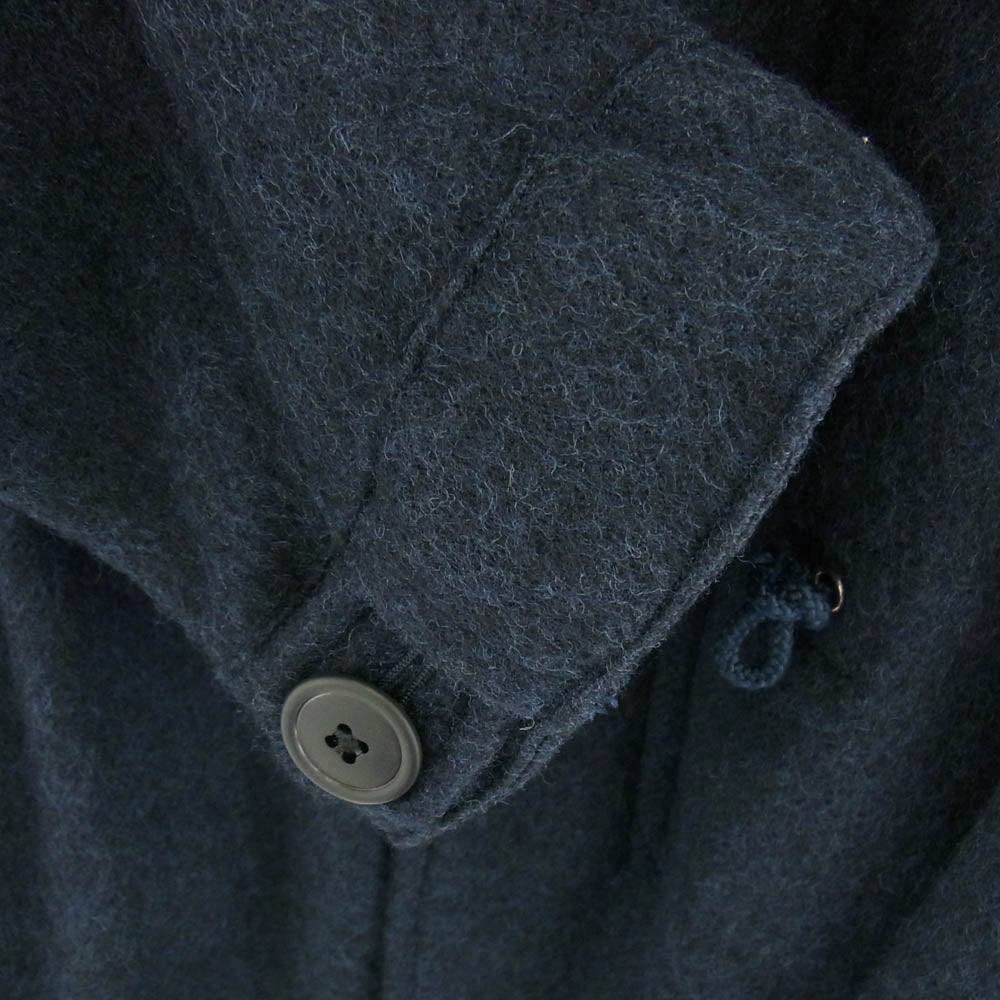BEDWIN & THE HEARTBREAKERS ベドウィンアンドザハートブレイカーズ 24AB5623 WOOL M-51 MILRITARY PARKA CHASE ウール ミリタリー パーカー モッズコート ダークネイビー系 2【極上美品】【中古】