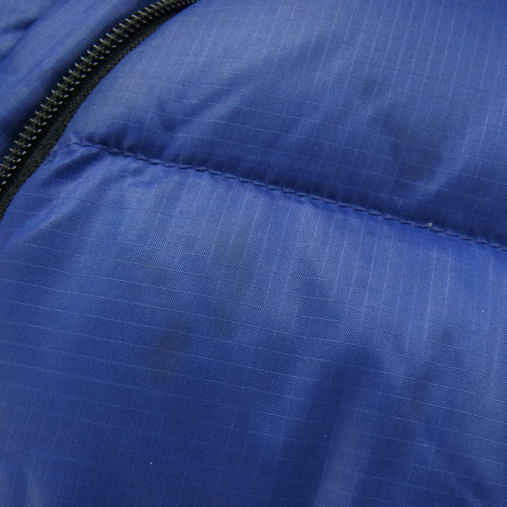 THE NORTH FACE ノースフェイス NF004AM 90s ヴィンテージ ダウンジャケット ヌプシジャケット ブルー系 S【中古】