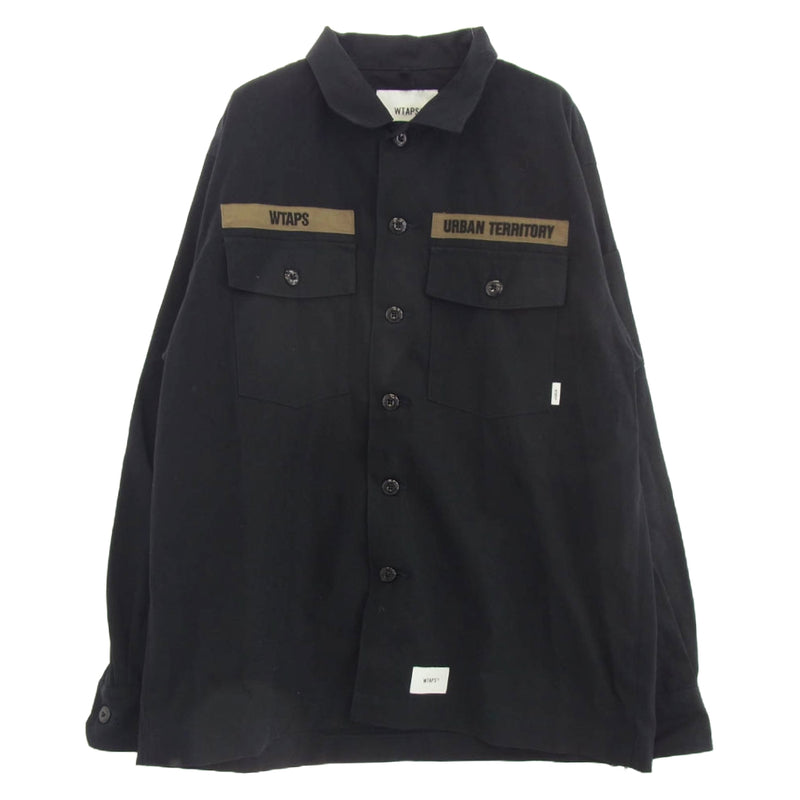 WTAPS ダブルタップス 21AW 21AW BUDS/LS/COTTON.SERGE 212BRDT