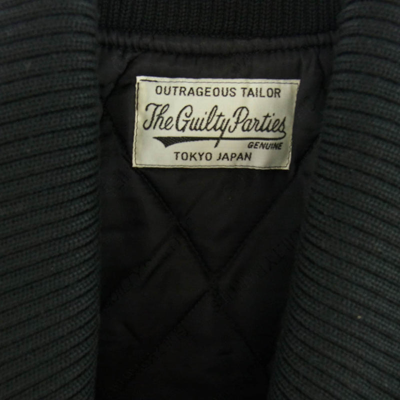 WACKO MARIA ワコマリア 14AW WOLFS HEAD ウルフズヘッド CAR CLUB JKT