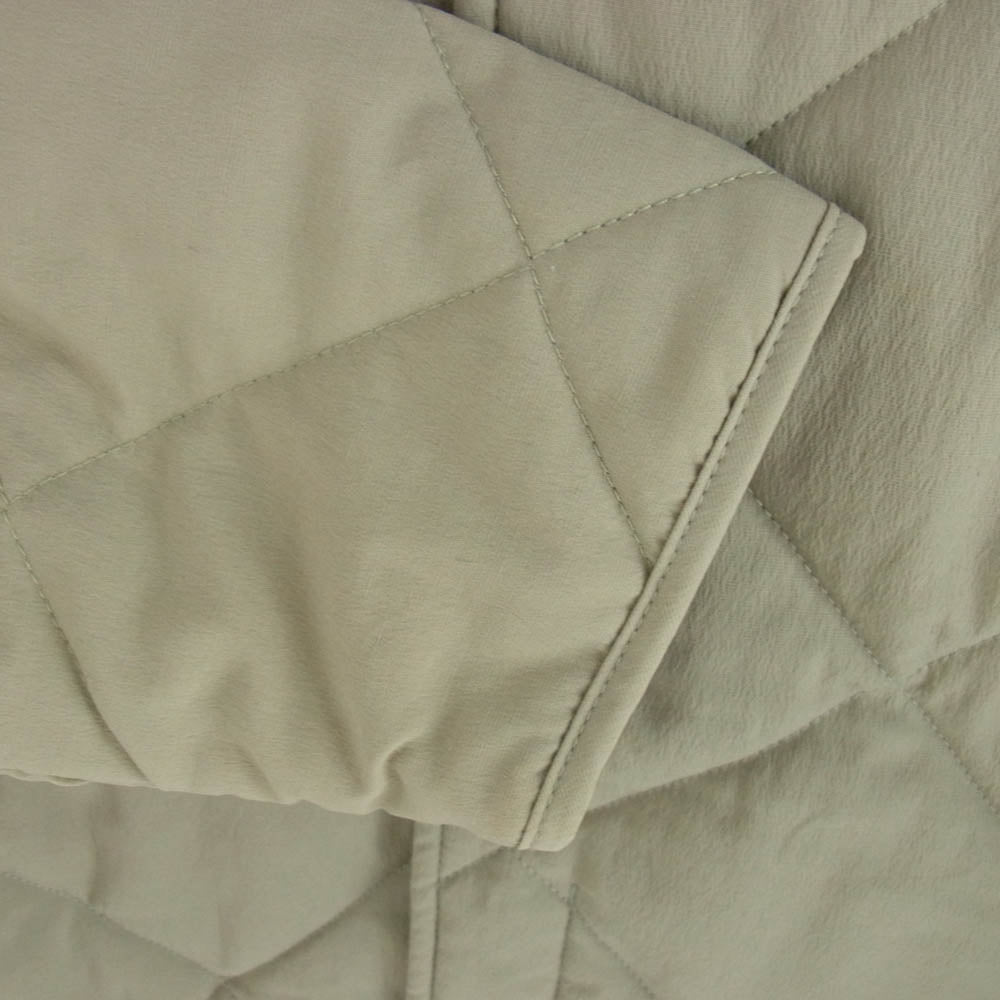 ブルコ 20AW Ol-070-020 QUILTING LINNER キルティングライナー ストレッチ ジャケット グレー系 S【中古】