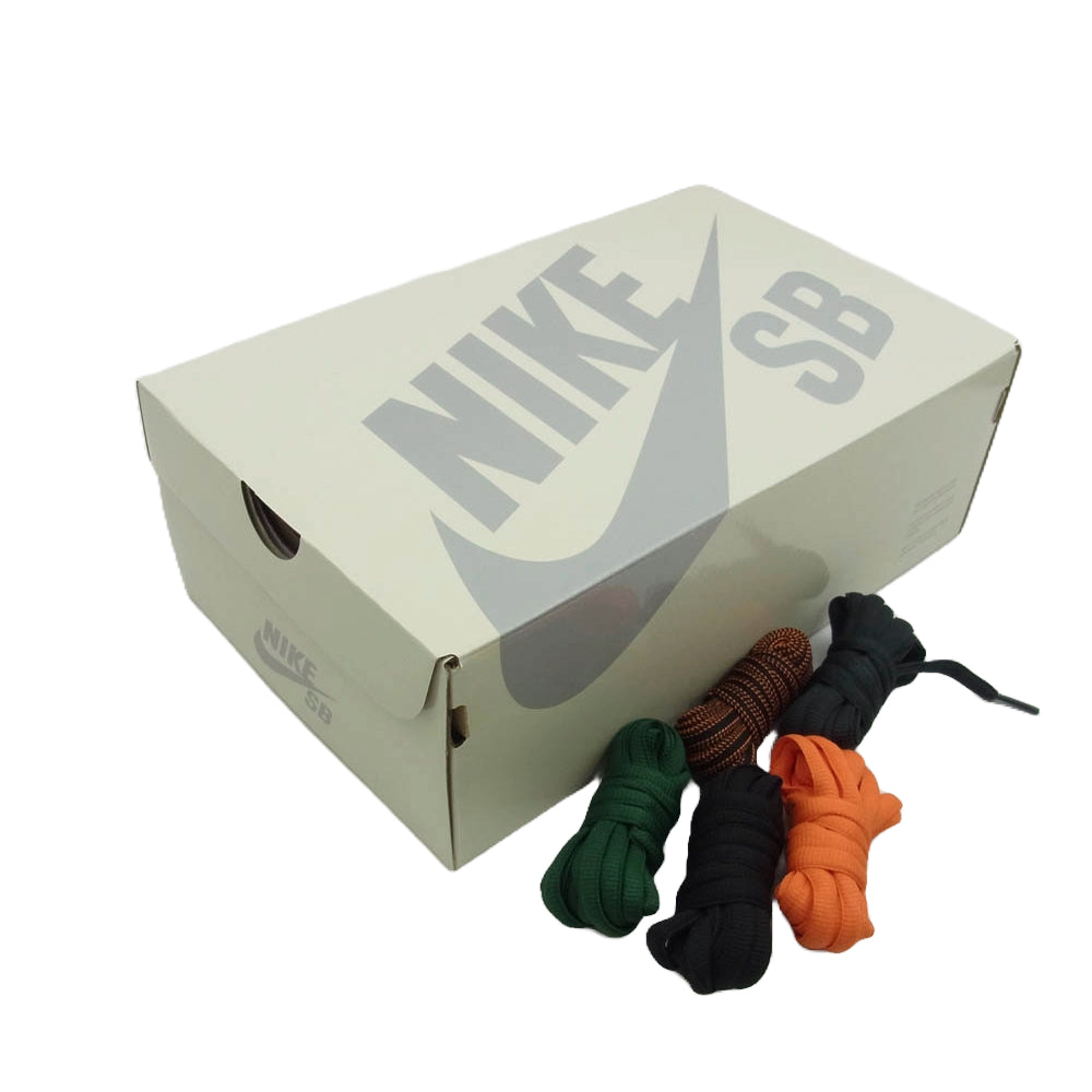 NIKE ナイキ HF7743-001 ×There Skateboards SB Dunk Low Pro Anthracite and Gorge Green ゼアスケートボード ダンク ロー プロ スニーカー ブラック系 グリーン系 26cm【新古品】【未使用】【中古】