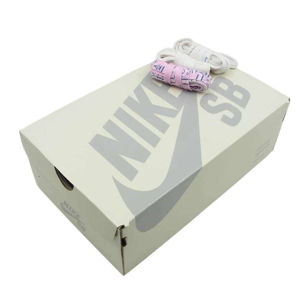 NIKE ナイキ FN7819-400 Born x Raised SB Dunk Low Pro QS One Block At a Time ボーンレイズド ダンク ロー プロ スニーカー ブルー系 ホワイト系 26cm【美品】【中古】