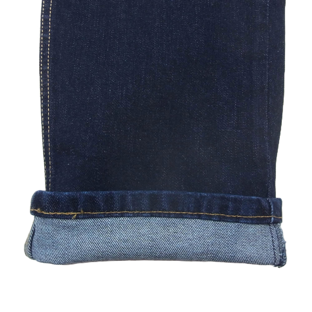 Levi's リーバイス 514TM レギュラー テーパード デニム パンツ インディゴブルー系 W30L32【中古】