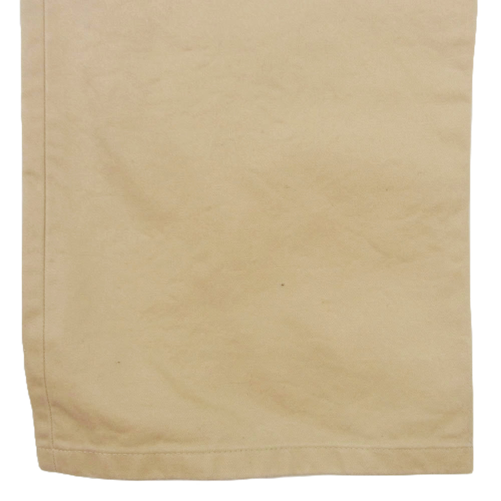 JUNYA WATANABE COMME des GARCONS MAN ジュンヤワタナベコムデギャルソンマン AD2002 WG-P025 ストレート チノ パンツ ベージュ系 L【中古】