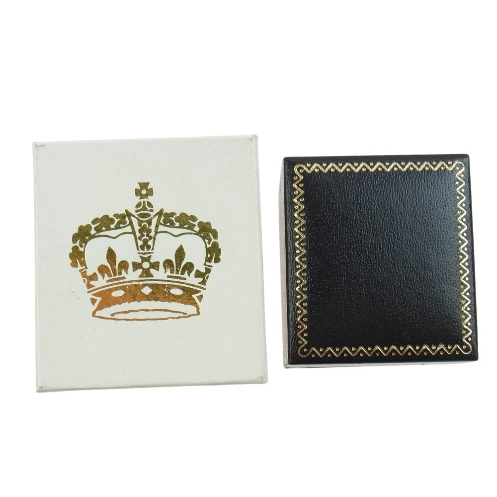 ROYAL ORDER ロイヤルオーダー ストーン バット シルバー リング パープル系 シルバー系 18号【中古】