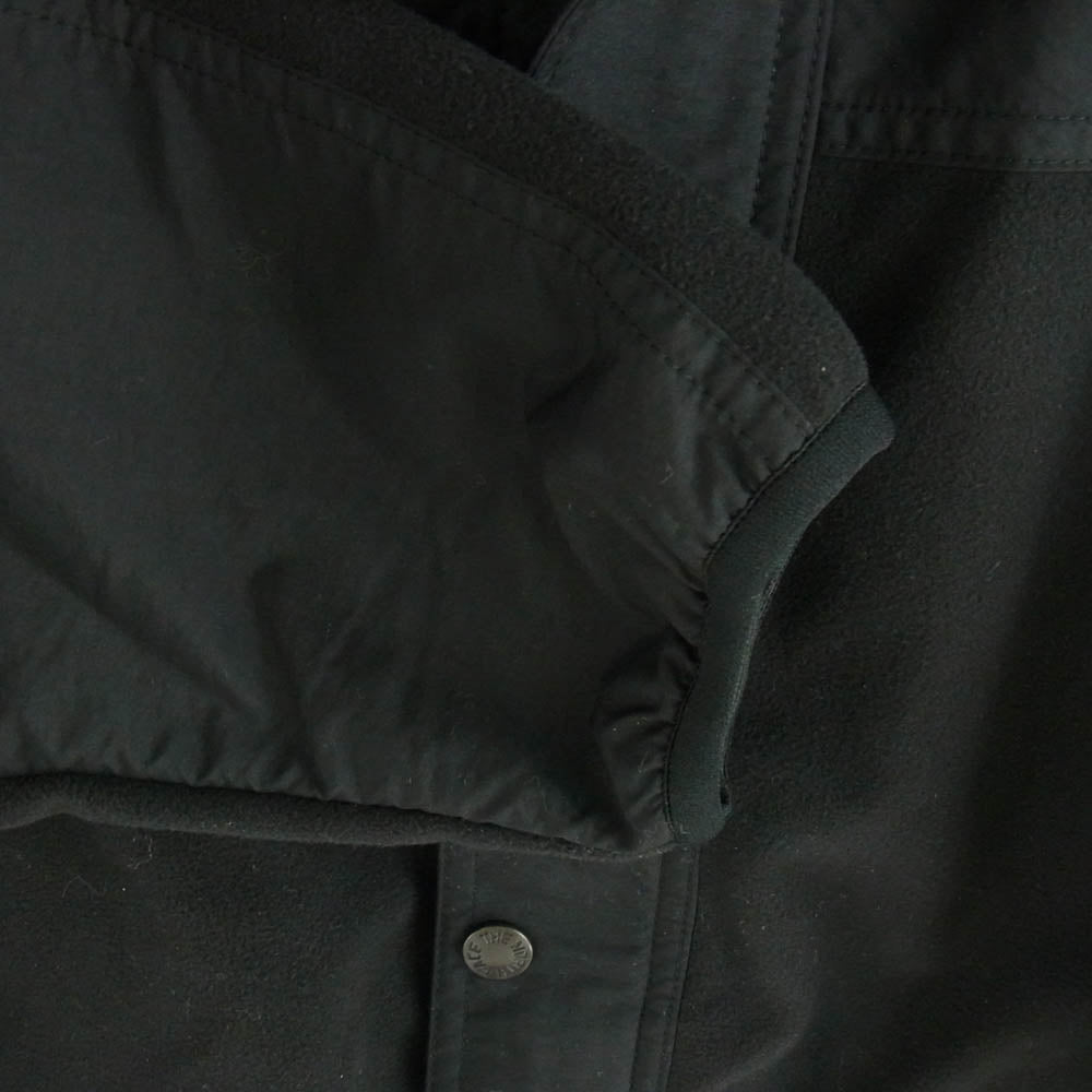 THE NORTH FACE ノースフェイス NP22436 WP Pamir Jacket ウィンド プルーフ パミール フリース ジャケット ブラック M ブラック系 M【新古品】【未使用】【中古】