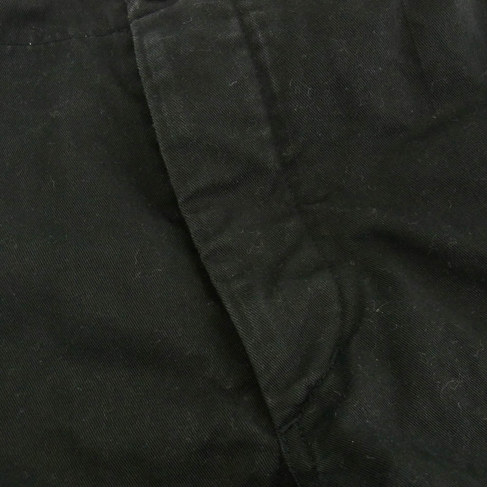 VISVIM ビズビム 17SS 0117105008003 HIGH WATER CHINO ハイ ウォーター チノ パンツ ブラック系 5【中古】