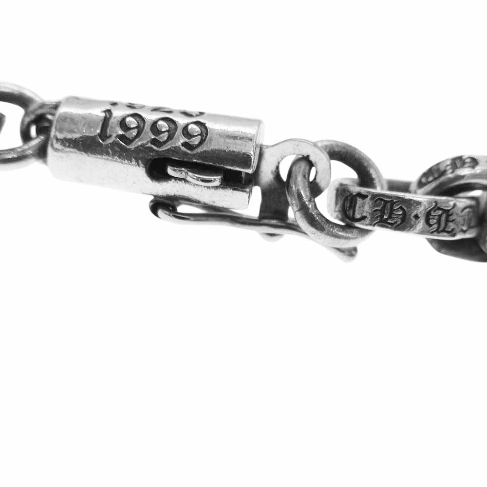 CHROME HEARTS クロムハーツ(原本無) ペーパーチェーン ネックレス 20インチ 20inch シルバー系【中古】