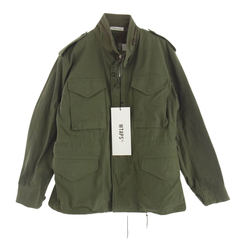 WTAPS ダブルタップス 19AW 192BRDT-JKM01 WMILL-65 JACKET WTAPS ダブルタップス 19AW 192BRDT-JKM01 WMILL-65 JACKET