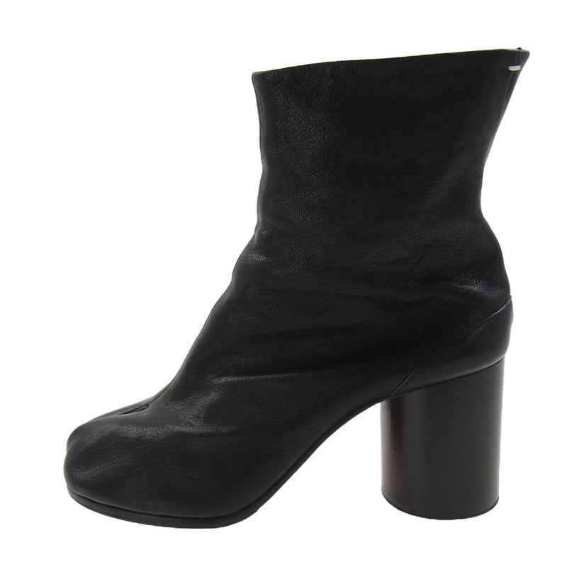 Maison Margiela tabiブーツ 37.5 黒 裏張り済み