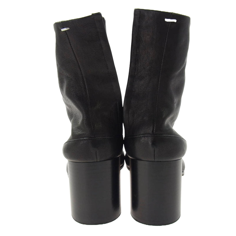 Maison Margiela tabiブーツ 37.5 黒 裏張り済み Maison Margiela tabiブーツ 37.5 黒 裏張り済み