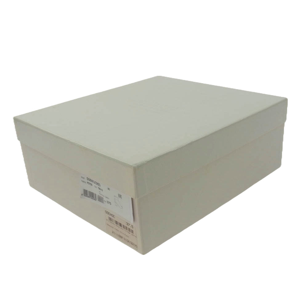 MAISON MARGIELA メゾンマルジェラ S58WU0260 Vintage Leather TABI ヴィンテージレザー 足袋 タビ ヒール ブーツ 37.5 裏張り補修済み ブラック系 37.5【中古】