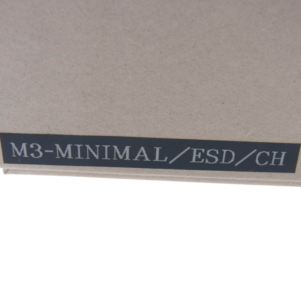 WILDSWANS ワイルドスワンズ MINIMAL チョコ レザー マネークリップ カードケース ダークブラウン系【極上美品】【中古】