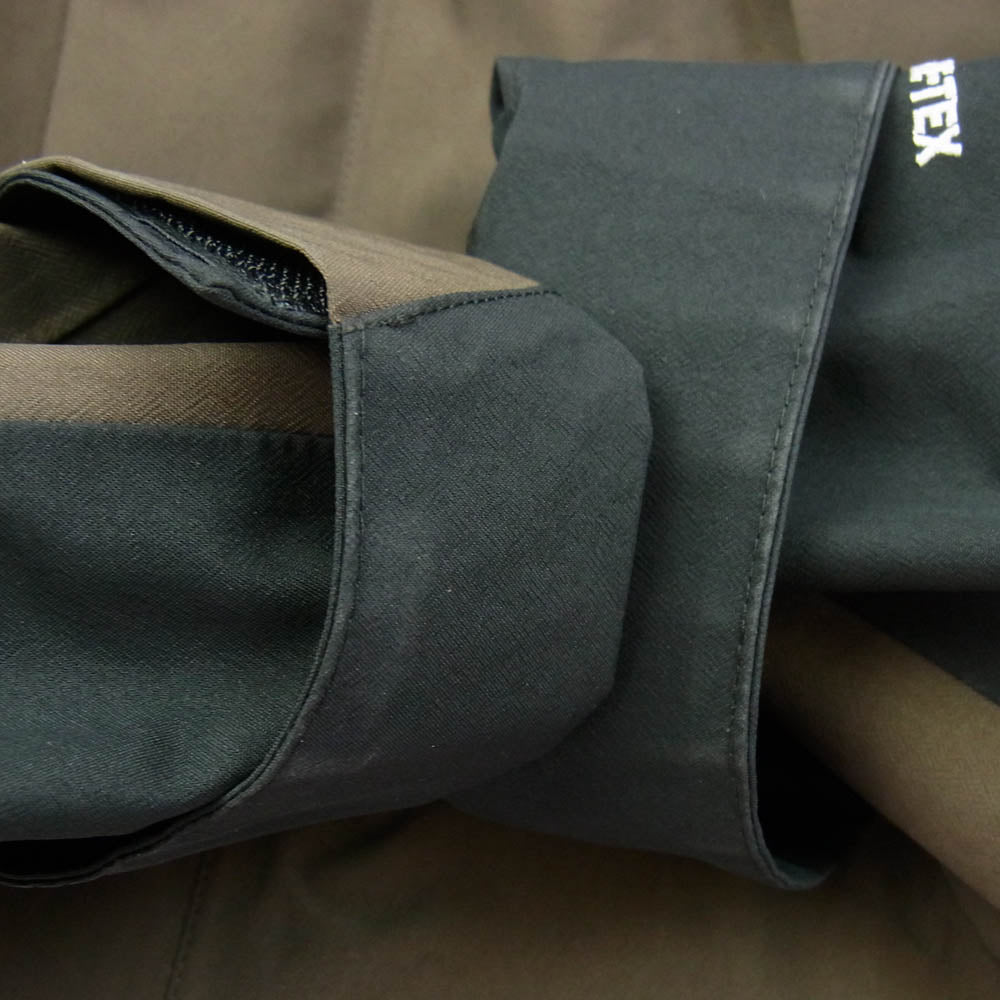 THE NORTH FACE ノースフェイス NP61800 Mountain Jacket GORE TEX マウンテン ジャケット ゴアテックス マウンテンパーカー ブラウン系 XS【中古】