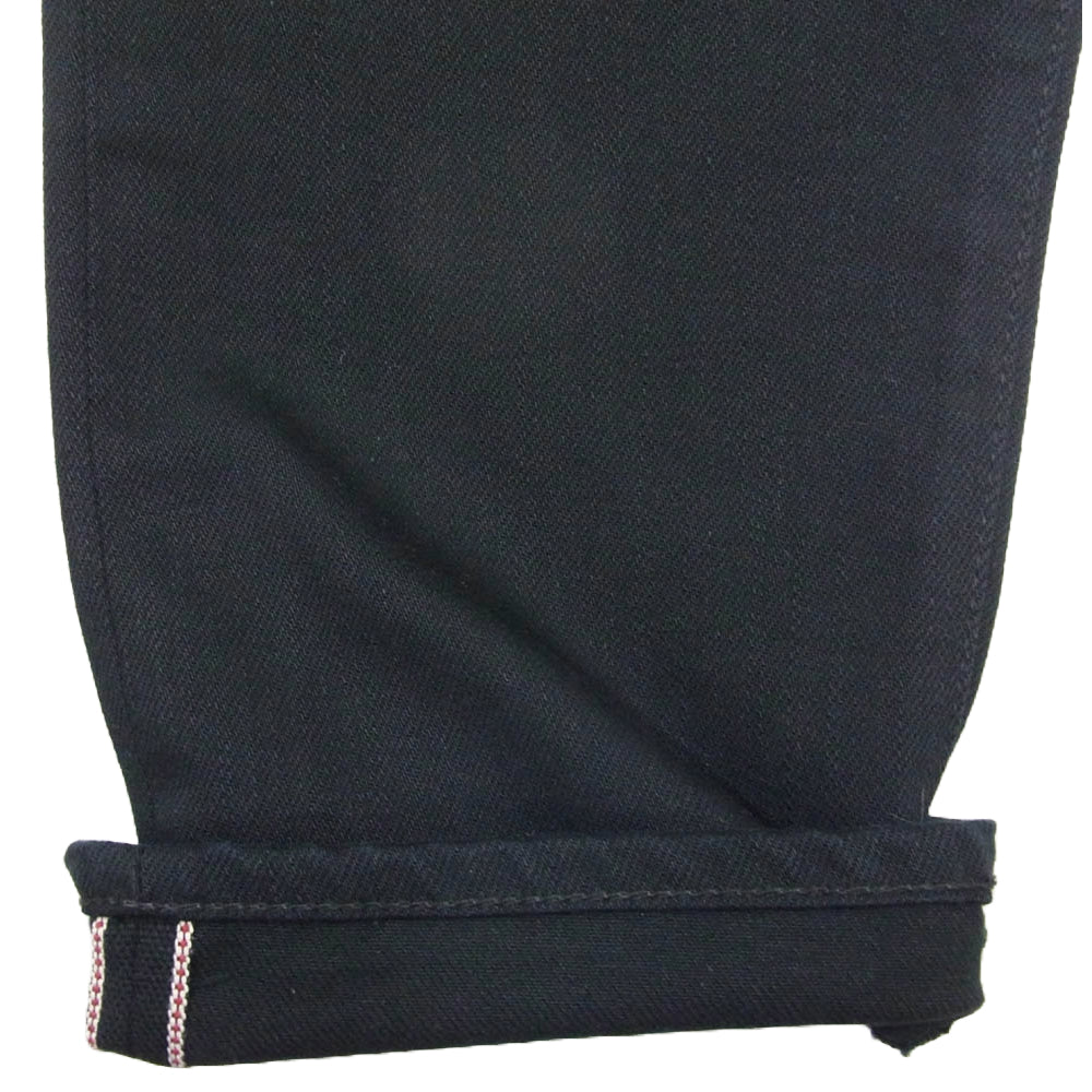 HYSTERIC GLAMOUR ヒステリックグラマー 24SS 02241AP20 ブラック デニム スリム パンツ ブラック系 29【新古品】【未使用】【中古】