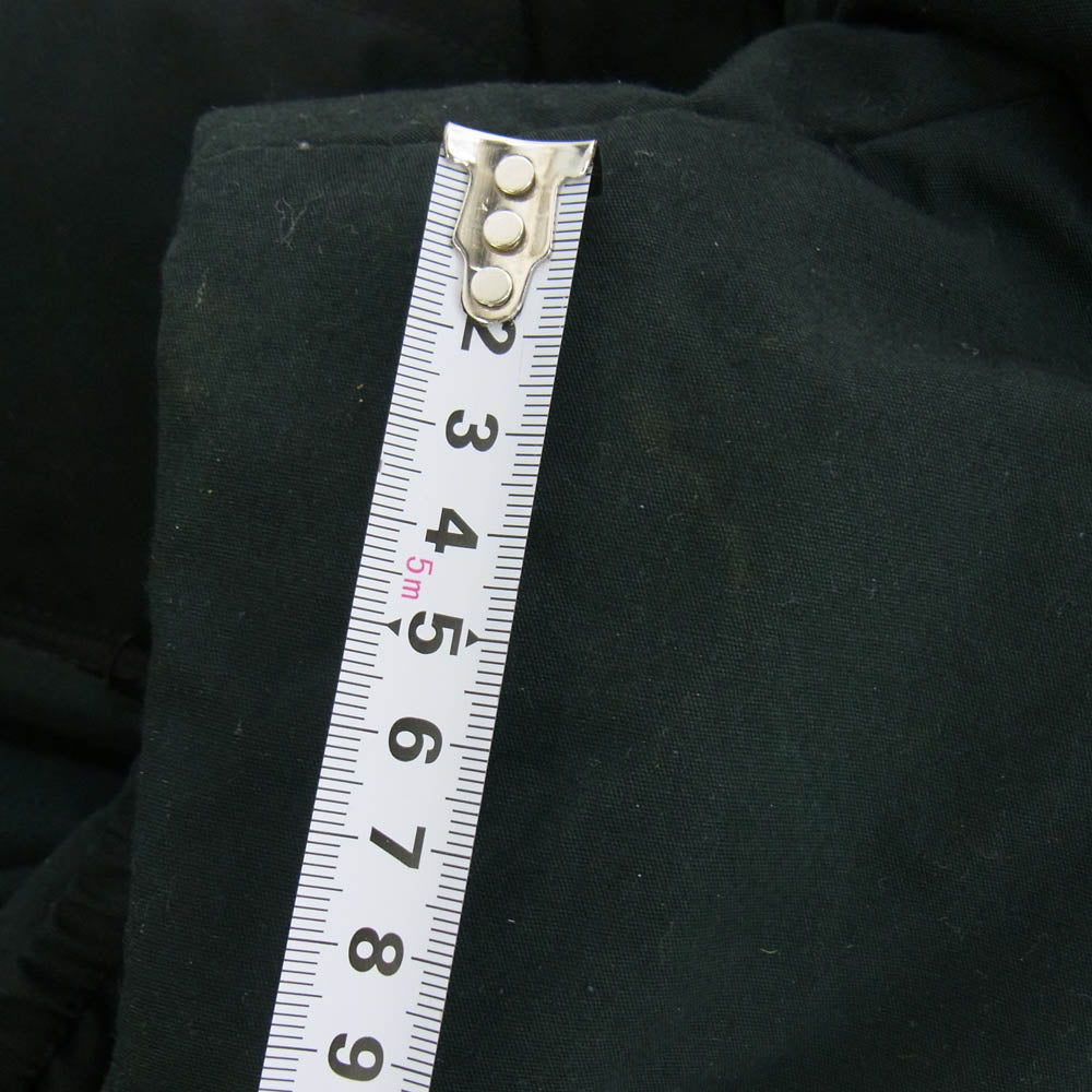 Supreme シュプリーム 12AW Hooded Down Vest ブラック系 M【中古】