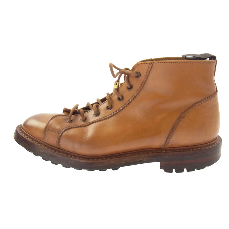 Tricker's トリッカーズ M6077 Monkey Boots モンキーブーツ レザー