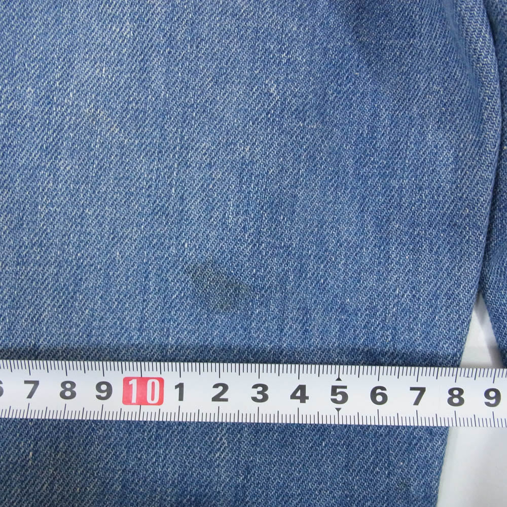 Levi's リーバイス 80's ヴィンテージ 684 オレンジタブ ベルボトム デニム パンツ ボタン裏刻印8 インディゴブルー系 サイズ表記無【中古】