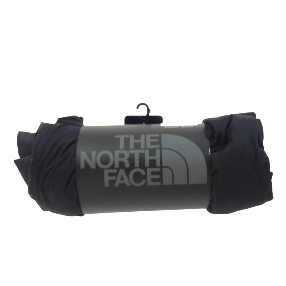 THE NORTH FACE ノースフェイス NN72322 Explorer Muffler エクスプローラー ダウン マフラー ブラック系【中古】