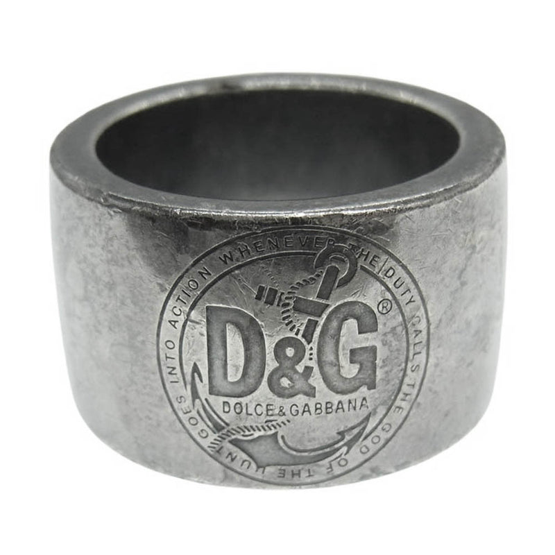 DOLCE&GABBANA ドルチェアンドガッバーナ D&G DGロゴ アンカー