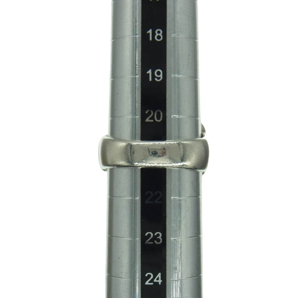 M'S COLLECTION エムズコレクション トライバル シルバー リング シルバー系 21号【中古】