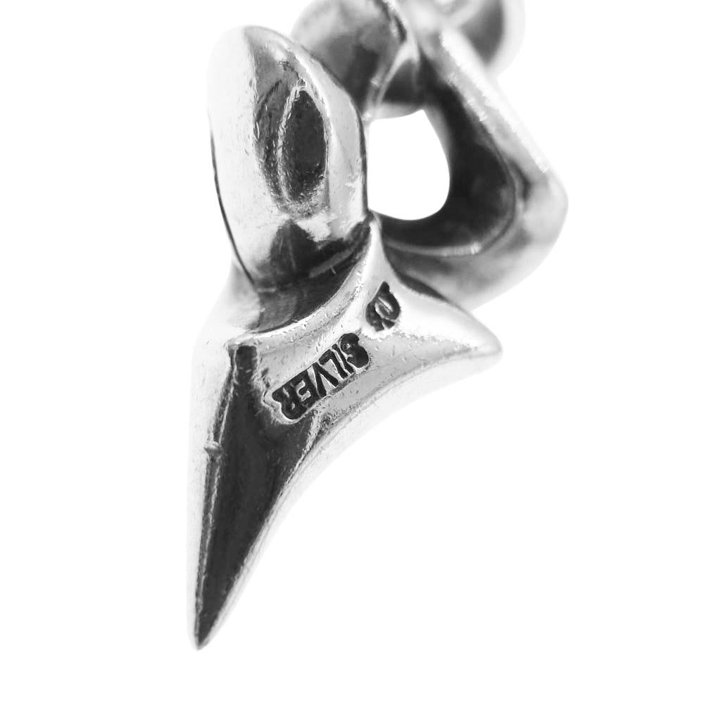 M'S COLLECTION エムズコレクション トライバル ツイスト シルバー ペンダントトップ シルバー系【中古】