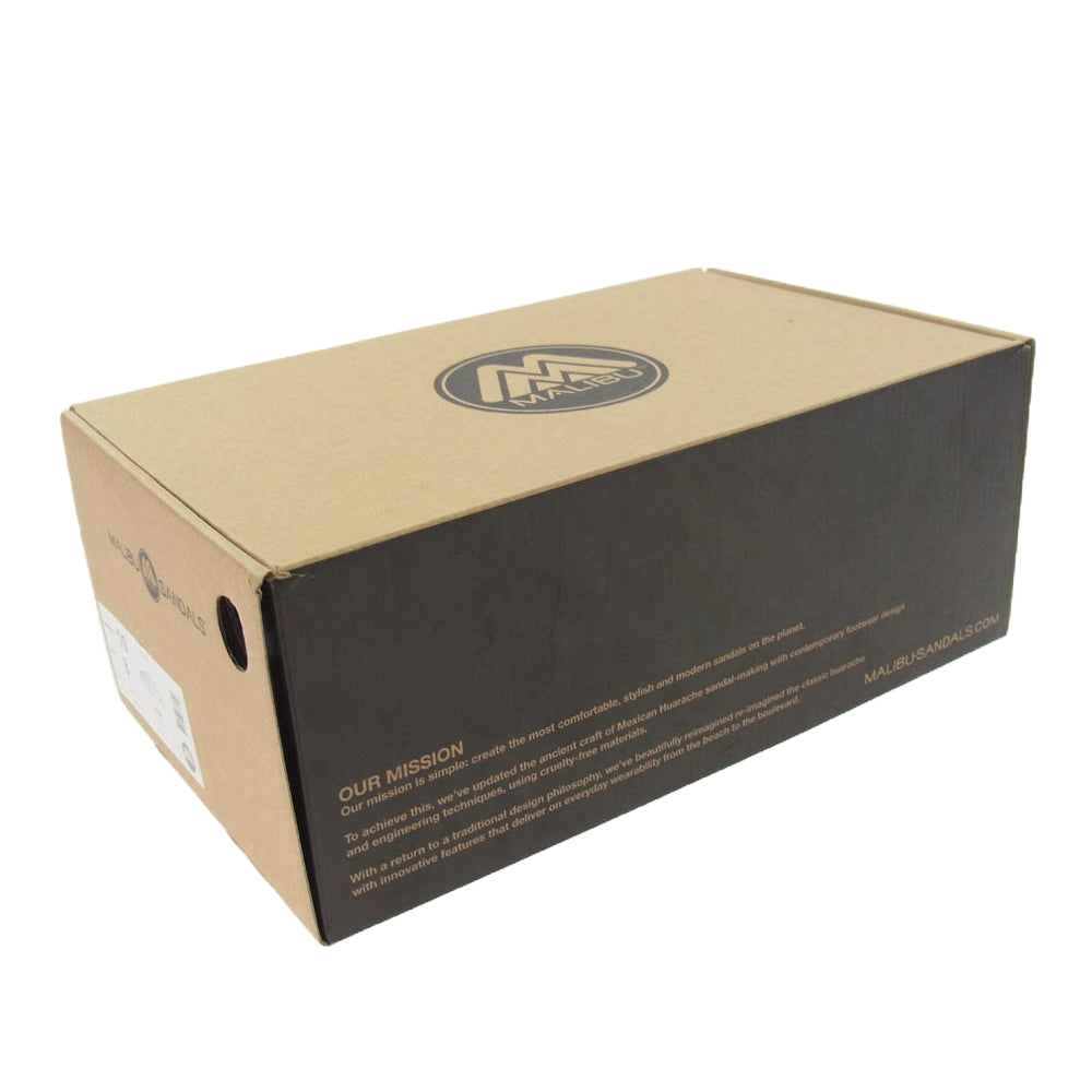 マリブ MS11-2207 COLONY コロニー サンダル ブラック系 26cm【極上美品】【中古】
