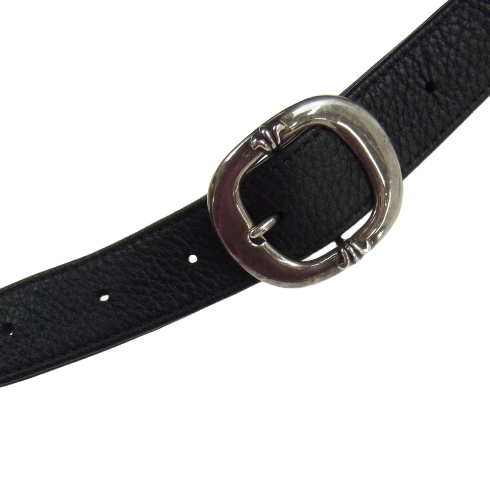 CHROME HEARTS クロムハーツ(原本無) #1 SNAT PACK スナットパック ダガージップ ガンスリンガーベルト レザー ウエストバッグ ブラック系【中古】