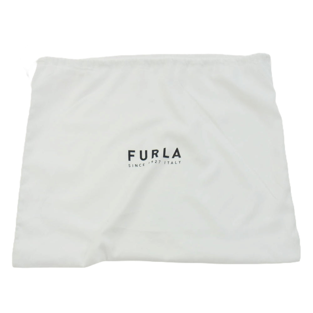 Furla フルラ ミアステラ ホーボーバッグ ホワイト系【中古】